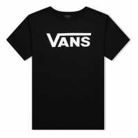 Vans Classic T-Shirt Juniors Черно/Бяло Детски тениски и фланелки