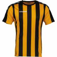 Hummel Stripe Jersey Jn99 Янтар/Черен Футболни тренировъчни горнища