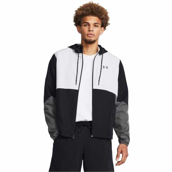 Under Armour Legacy Windbreaker Черно Мъжки грейки