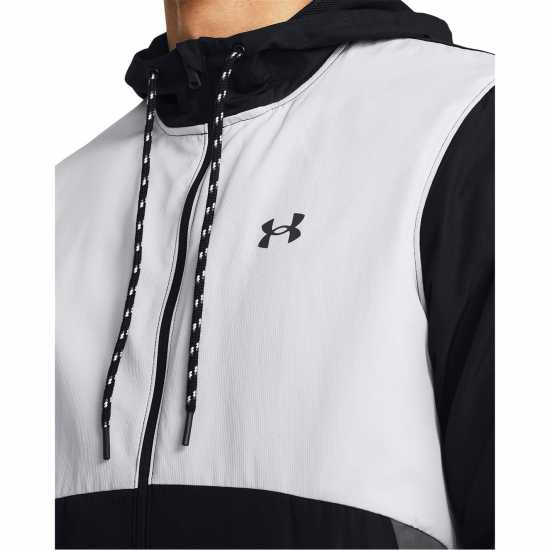 Under Armour Legacy Windbreaker Черно Мъжки грейки