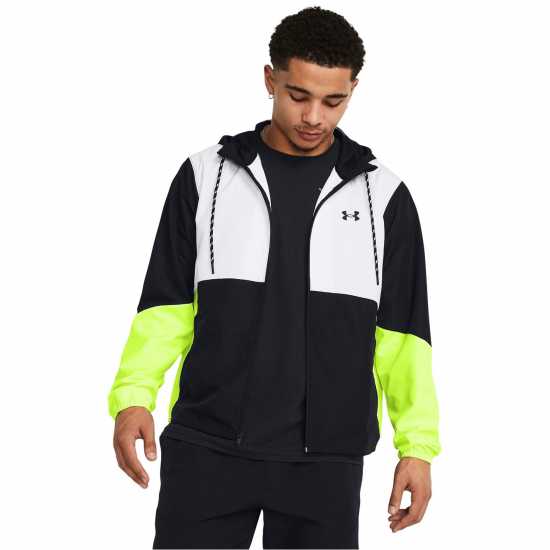 Under Armour Legacy Windbreaker Черно Мъжки грейки