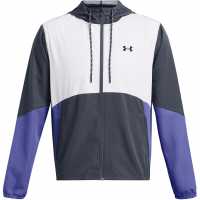 Under Armour Legacy Windbreaker Сиво/Стрълго/Черно Мъжки грейки