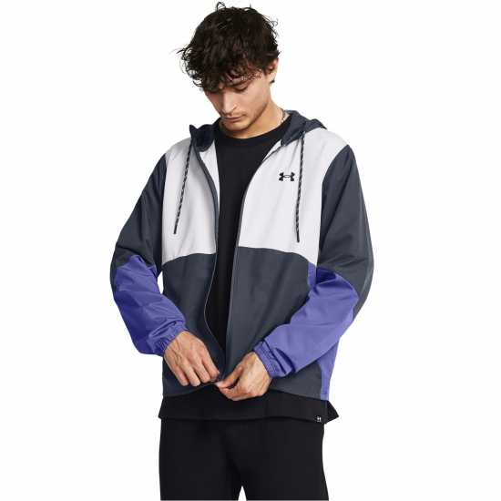 Under Armour Legacy Windbreaker Сиво/Стрълго/Черно Мъжки грейки