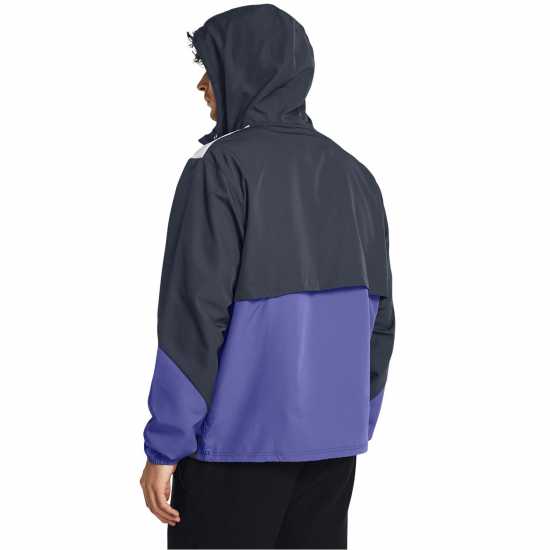 Under Armour Legacy Windbreaker Сиво/Стрълго/Черно Мъжки грейки