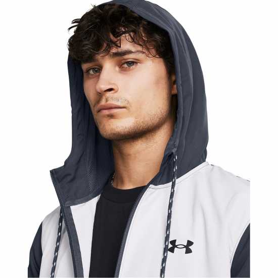 Under Armour Legacy Windbreaker Сиво/Стрълго/Черно Мъжки грейки