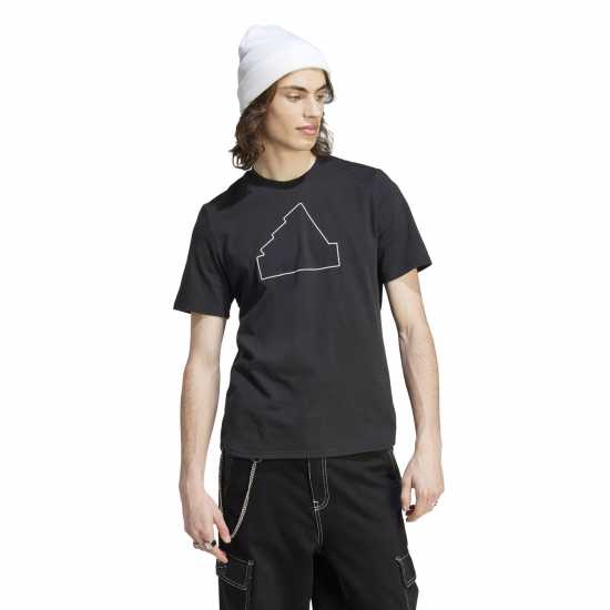 Adidas M Fi C Hem T Sn34  Мъжки ризи