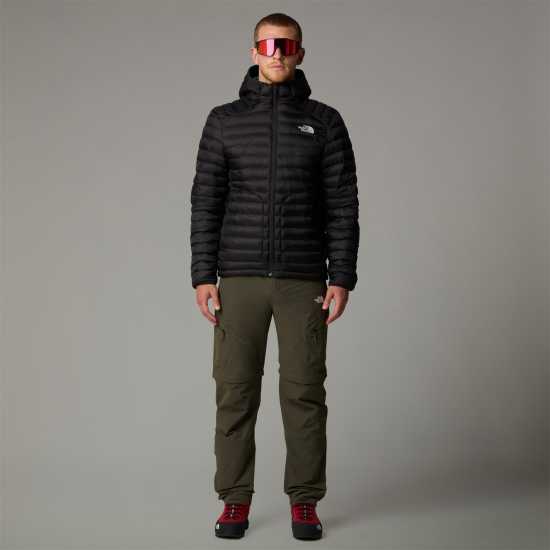 Яке С Качулка The North Face Huila Insulation Hooded Jacket Черно The North Face Mens