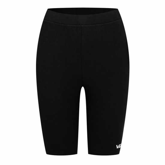 Vans V Legging Shorts Black Дамски къси панталони