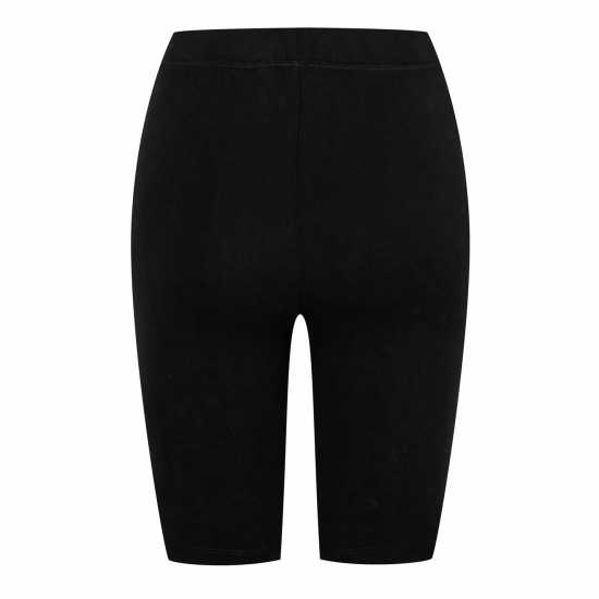 Vans V Legging Shorts Black Дамски къси панталони