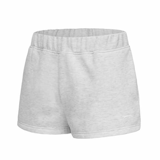 Slazenger Дамски Шорти Shorts Womens Ледено сиво марл 