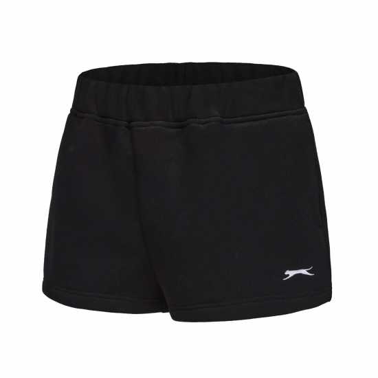 Slazenger Дамски Шорти Shorts Womens Черно 