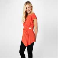 Biba Jersey Trim Top Оранжево 