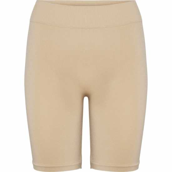 Vero Moda Jackie Cy Short Ld00 Кафяво Облекло за колоездене