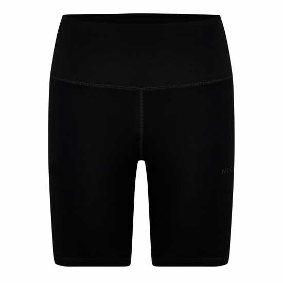 Дамски Шорти Nicce Anywear Cycling Shorts Womens Черно Дамски къси панталони