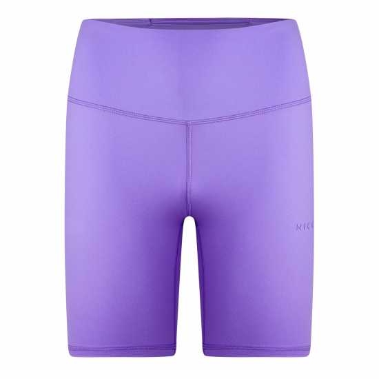 Дамски Шорти Nicce Anywear Cycling Shorts Womens Сиренево Дамски къси панталони