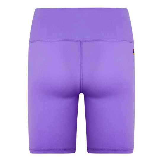 Дамски Шорти Nicce Anywear Cycling Shorts Womens Сиренево Дамски къси панталони