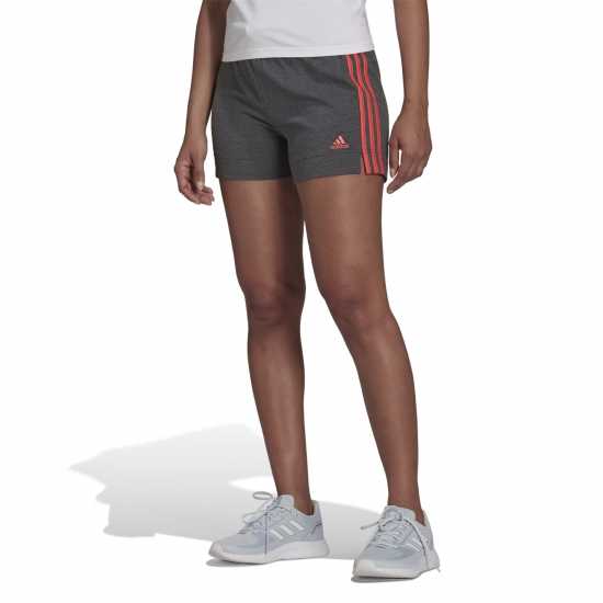 Adidas Дамски Шорти Essentials Slim 3-Stripe Shorts Womens  Дамски къси панталони