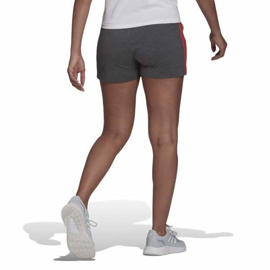 Adidas Дамски Шорти Essentials Slim 3-Stripe Shorts Womens  Дамски къси панталони