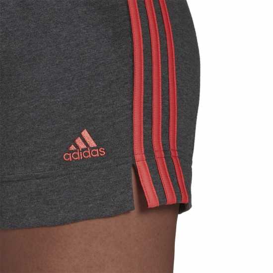 Adidas Дамски Шорти Essentials Slim 3-Stripe Shorts Womens  Дамски къси панталони