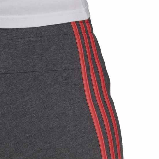 Adidas Дамски Шорти Essentials Slim 3-Stripe Shorts Womens  Дамски къси панталони