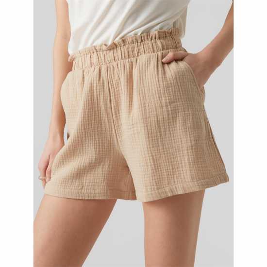 Vero Moda Vm Natali Wvn Short Ld99  Дамски къси панталони