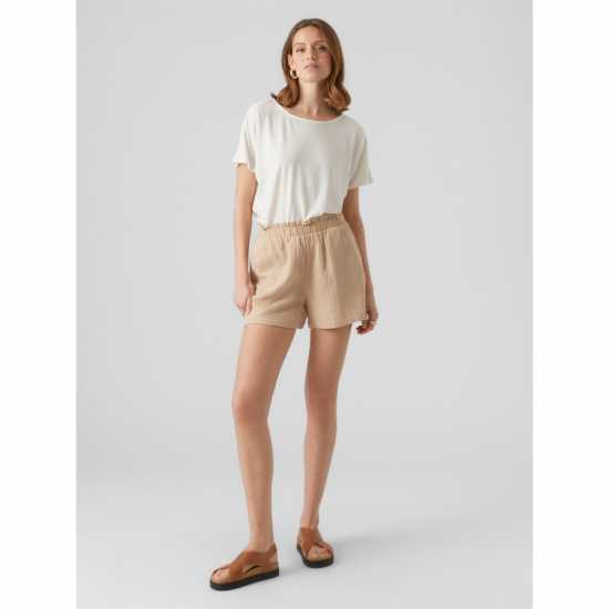 Vero Moda Vm Natali Wvn Short Ld99  Дамски къси панталони