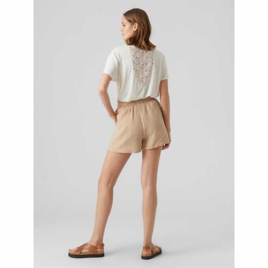 Vero Moda Vm Natali Wvn Short Ld99  Дамски къси панталони