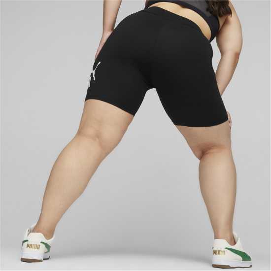 Puma Дамски Шорти Essentials Logo Cycling Shorts Ladies  Дамски къси панталони