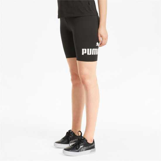 Puma Дамски Шорти Essentials Logo Cycling Shorts Ladies  Дамски къси панталони