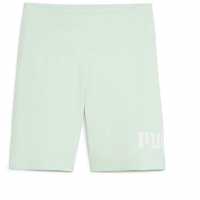 Puma Дамски Шорти Essentials Logo Cycling Shorts Ladies Мента 