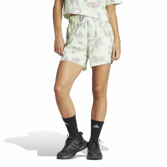 Adidas W Aop Short Tracksuit Womens  