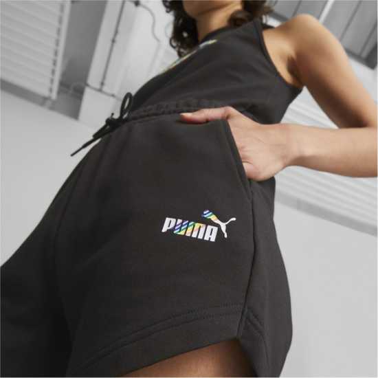 Puma Love Is Love 5 High-Waist Shor PUMA Черно Дамски къси панталони