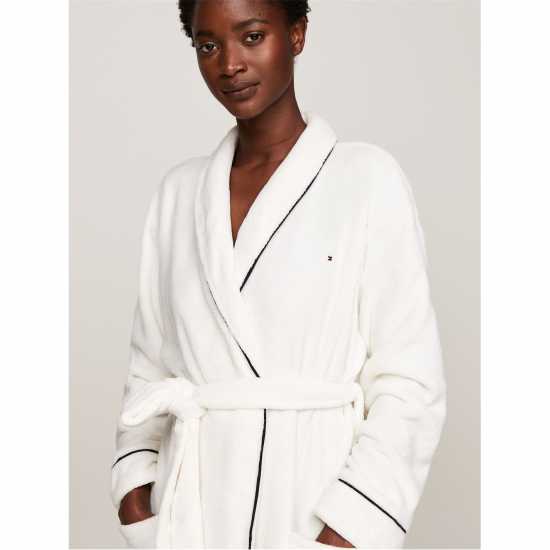 Tommy Hilfiger Fleece Bathrobe  Дамски пижами