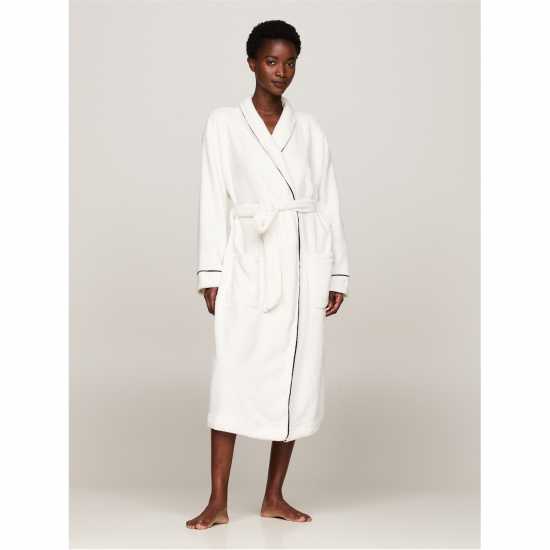 Tommy Hilfiger Fleece Bathrobe  Дамски пижами