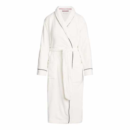 Tommy Hilfiger Fleece Bathrobe  Дамски пижами