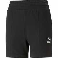 Puma Classics Pintuck Shorts Jogger Short Womens  