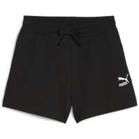 Puma Classics Ribbed A-Line Shorts Jogger Short Womens  