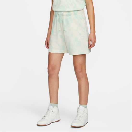 Nike W Nsw Wash Jrsy Ld23  Дамски къси панталони