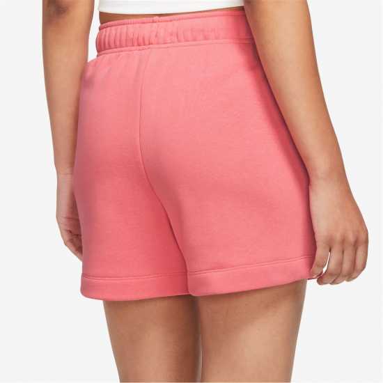 Nike Дамски Шорти Sportswear Essential French Terry Shorts Womens Морско Корал Дамски къси панталони