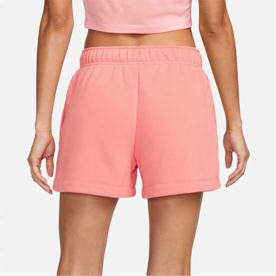 Nike Дамски Шорти Sportswear Essential French Terry Shorts Womens Морско Корал Дамски къси панталони