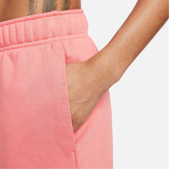 Nike Дамски Шорти Sportswear Essential French Terry Shorts Womens Морско Корал Дамски къси панталони