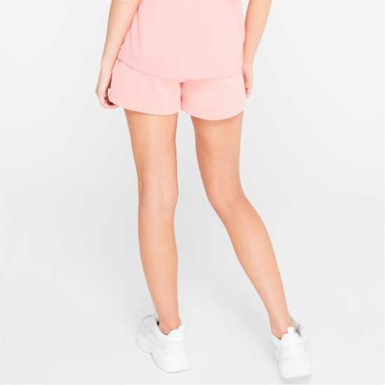 Champion High Waisted Shorts Розово PS092 Дамски къси панталони