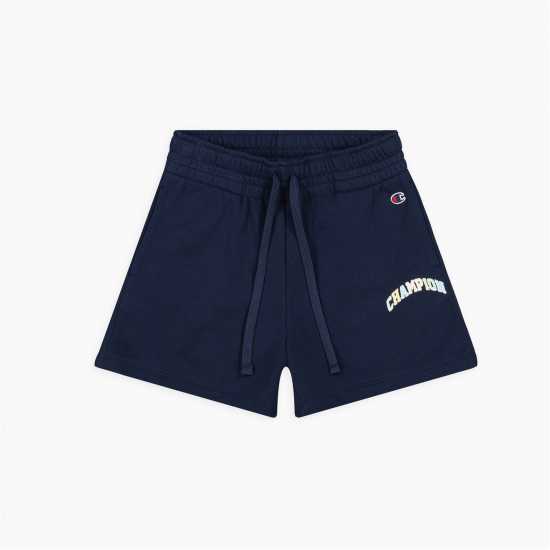 Champion High Waisted Shorts Нави BS538 Дамски къси панталони