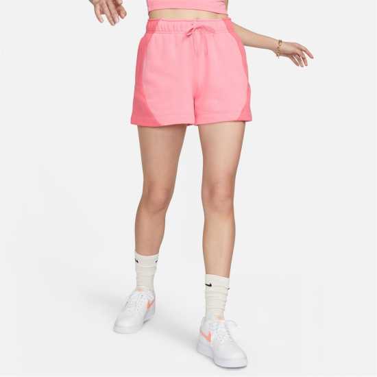 Nike Air Women's Mid-Rise Fleece Shorts  Дамски къси панталони