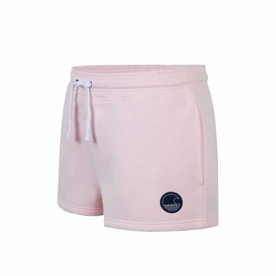 Soulcal Дамски Шорти Signature Shorts Ladies Pink Дамски къси панталони