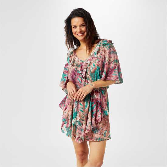 Biba Summer Playsuit Тропическо животно 