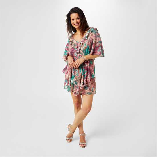 Biba Summer Playsuit Тропическо животно 