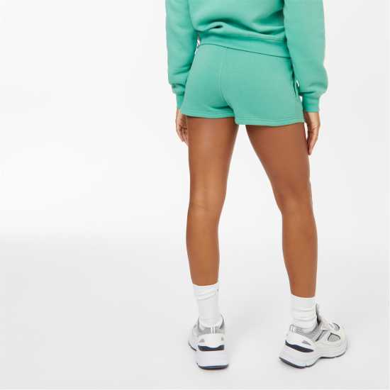 Jack Wills Bea Logo Sweat Shorts Clover Дамски къси панталони