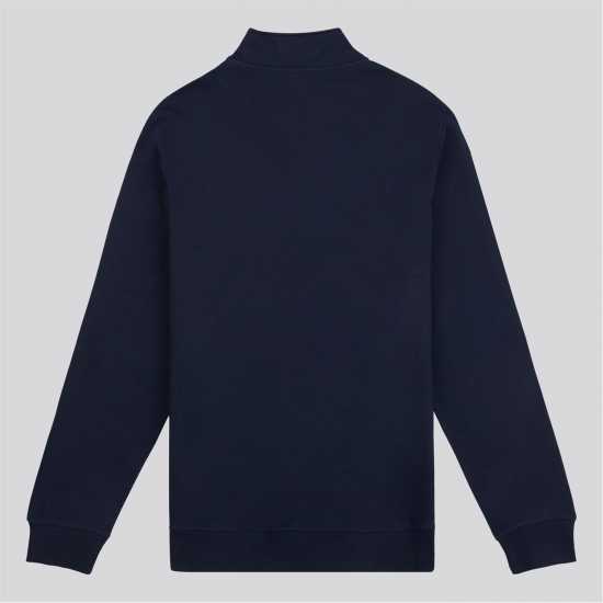 Us Polo Assn Dhm Quarter Zip Sn00 Морска синьо/червено Мъжки полар