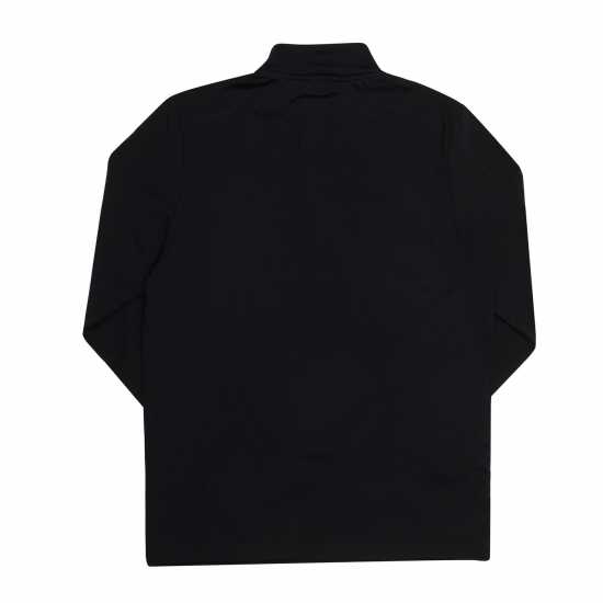 Castore Quarter Zip Jn99 Черно Детски полар